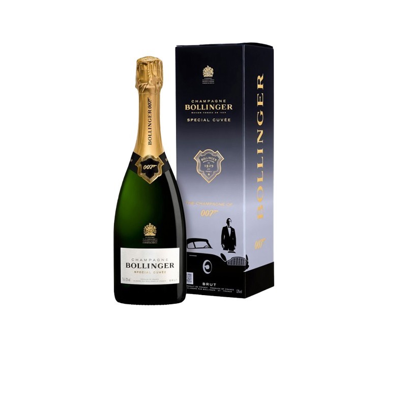 BOLLINGER SPECIAL CUVEE 007 LIMITED EDITION